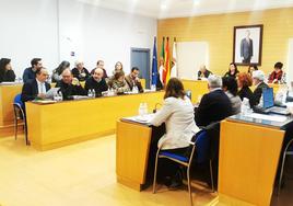 El pleno se ha prolongado durante alrededor de cuatro horas.