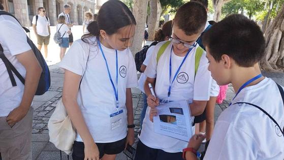 La localidad acoge las fases comarcales de las Olimpiadas Matemáticas