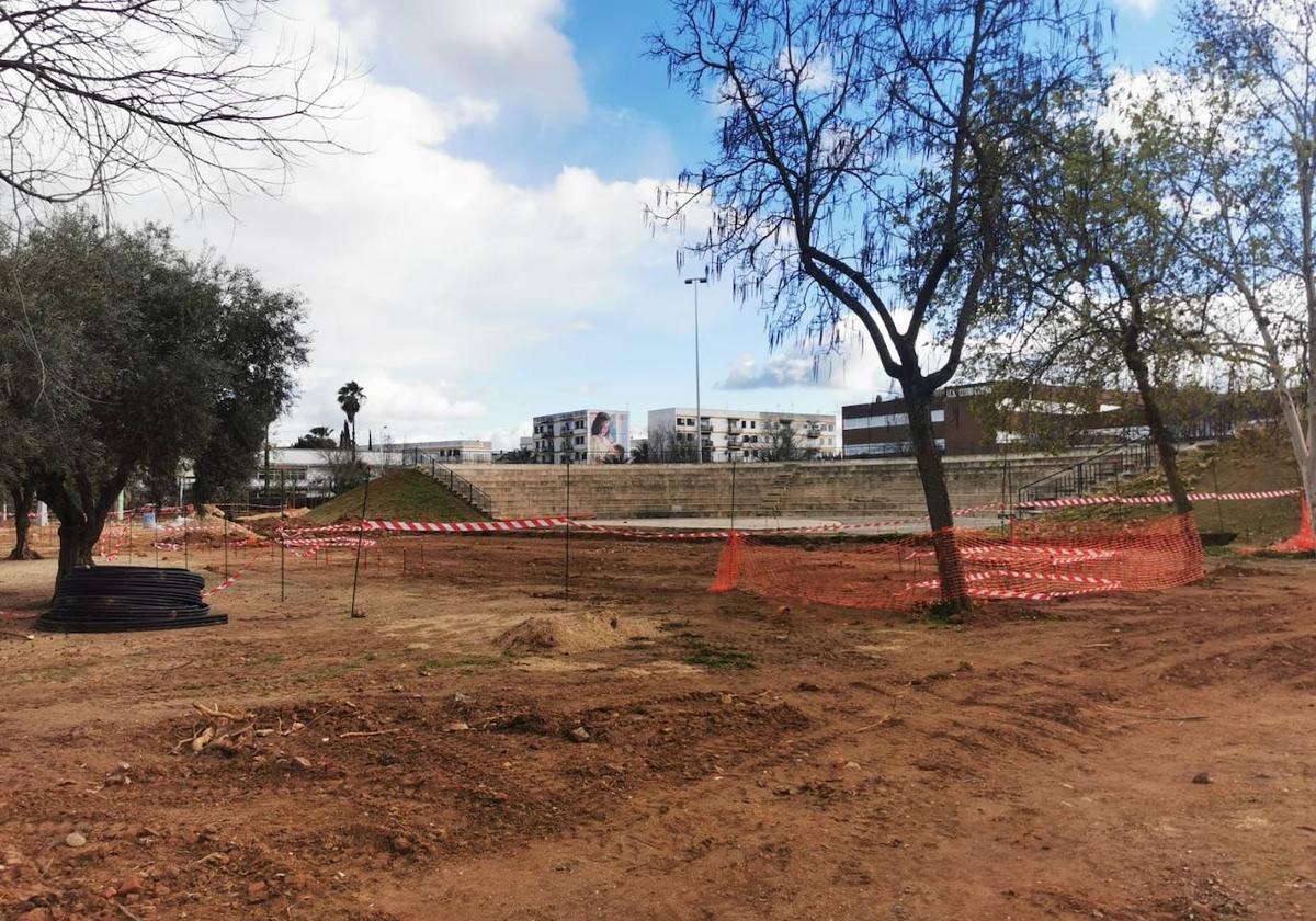 Empieza la remodelación del anfiteatro de Las Albercas y su entorno