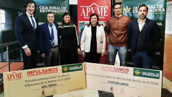 Apyme premia a las dos primeras empresas de 2024