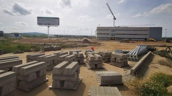 La construcción del hospital roza ya los 40 millones de euros