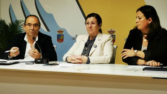 María Fernanda Sánchez: «La fusión no está encima de la mesa y no lo va a estar»