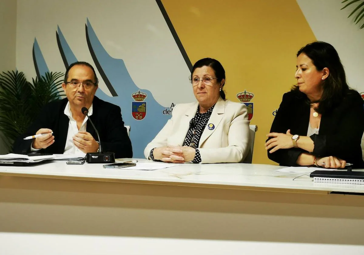 María Fernanda Sánchez: «La fusión no está encima de la mesa y no lo va a estar»