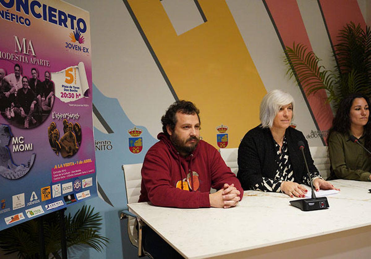 Modestia Aparte ofrecerá un concierto contra el acoso escolar