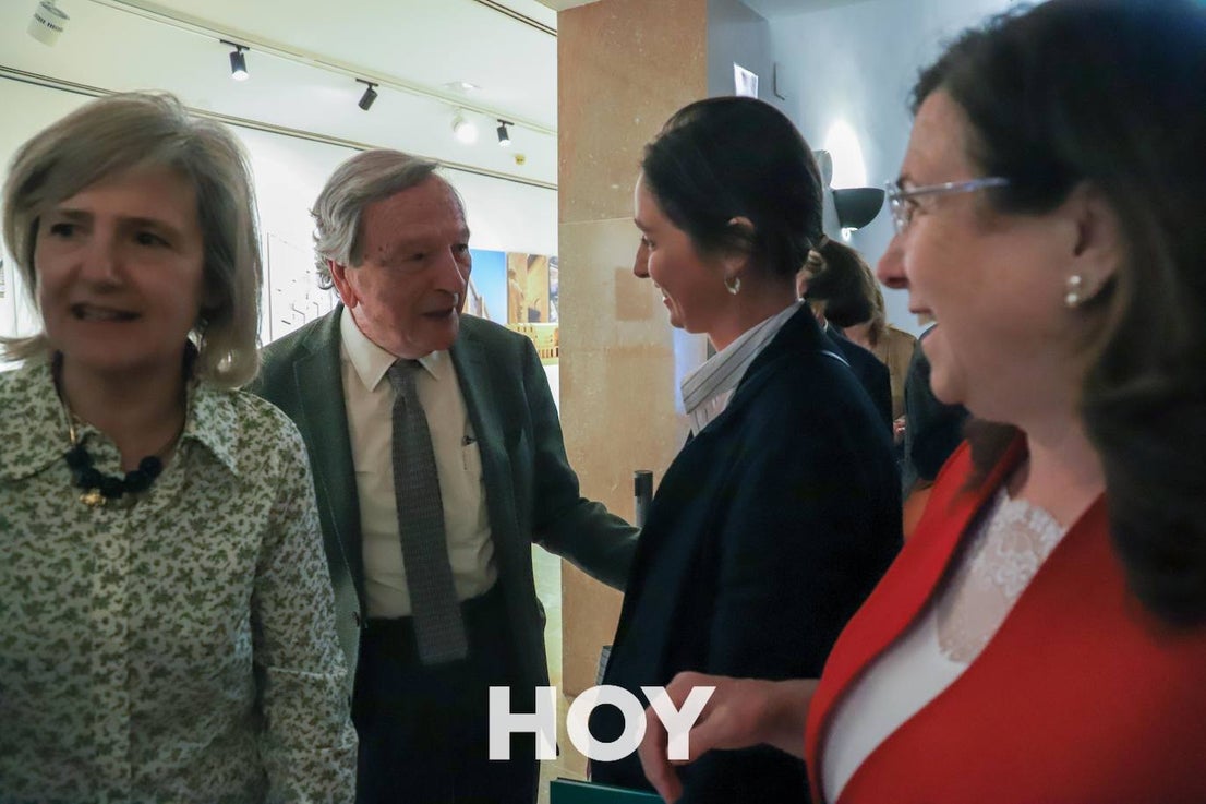Rafael Moneo da nombre a una de las salas de 'su' Casa de Cultura