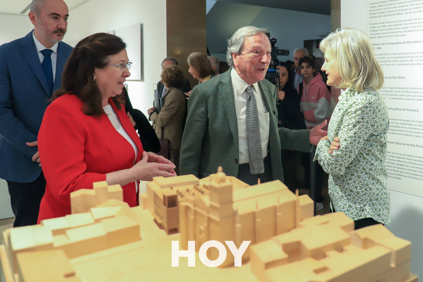 Rafael Moneo da nombre a una de las salas de 'su' Casa de Cultura