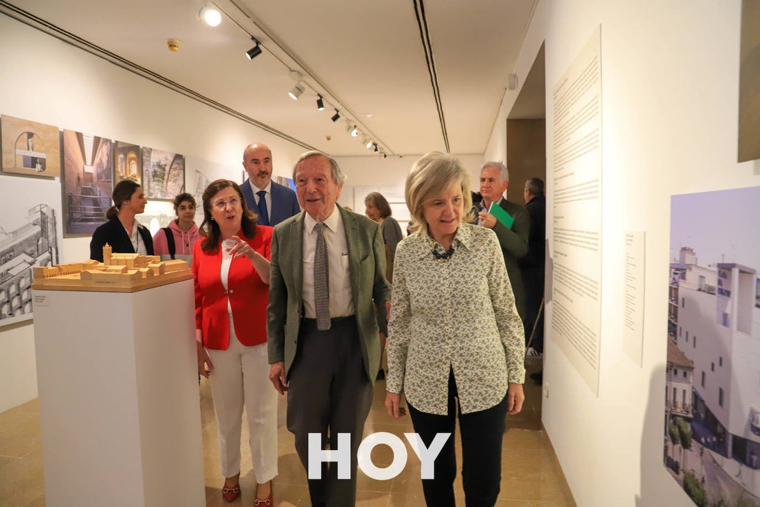 Rafael Moneo da nombre a una de las salas de 'su' Casa de Cultura