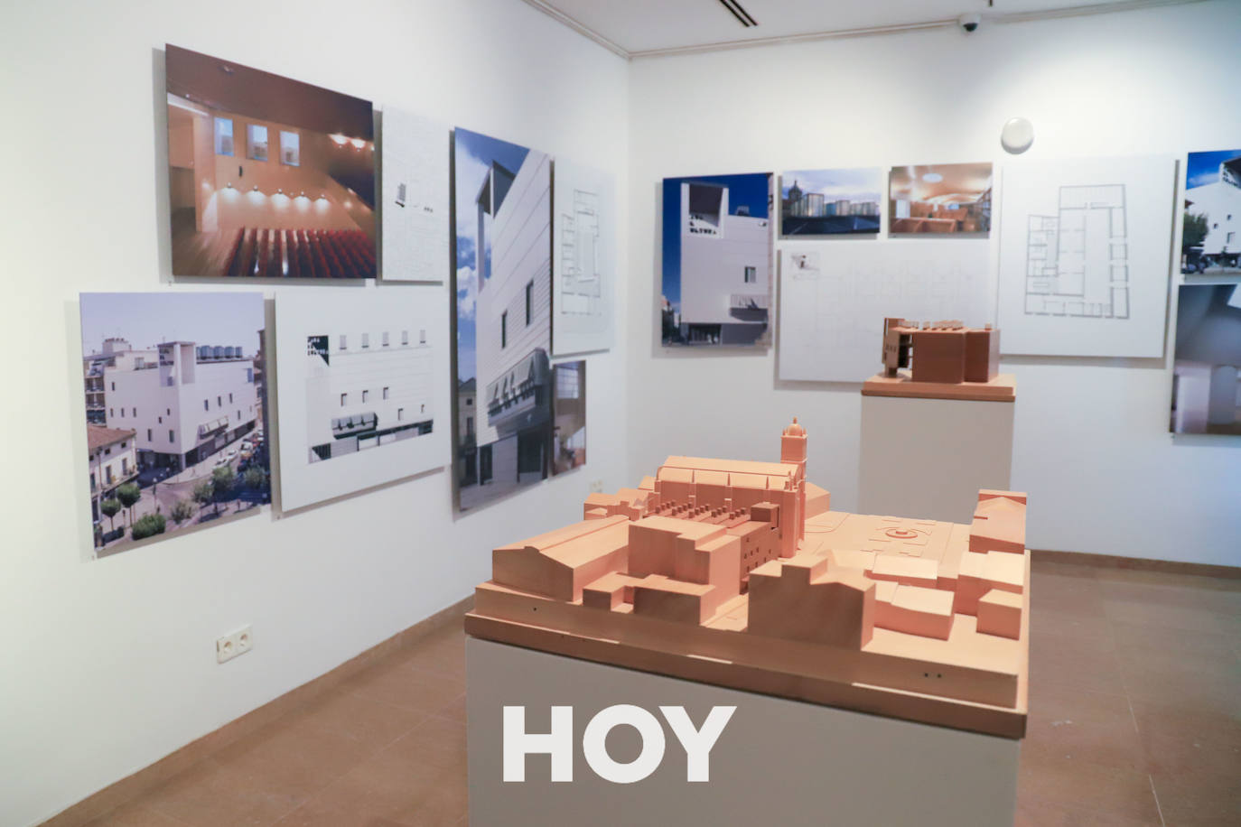 Rafael Moneo da nombre a una de las salas de 'su' Casa de Cultura