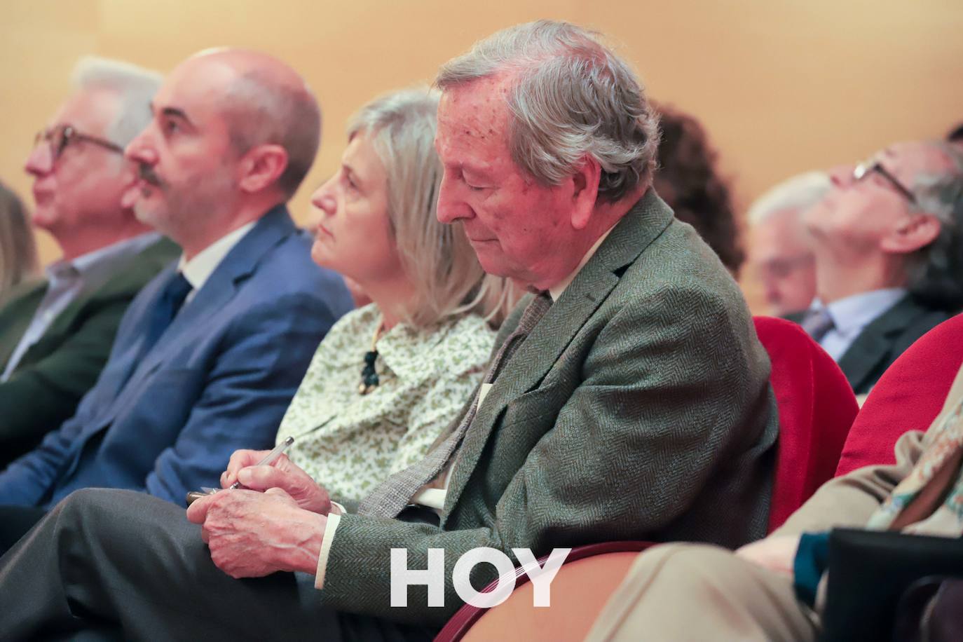 Rafael Moneo da nombre a una de las salas de 'su' Casa de Cultura