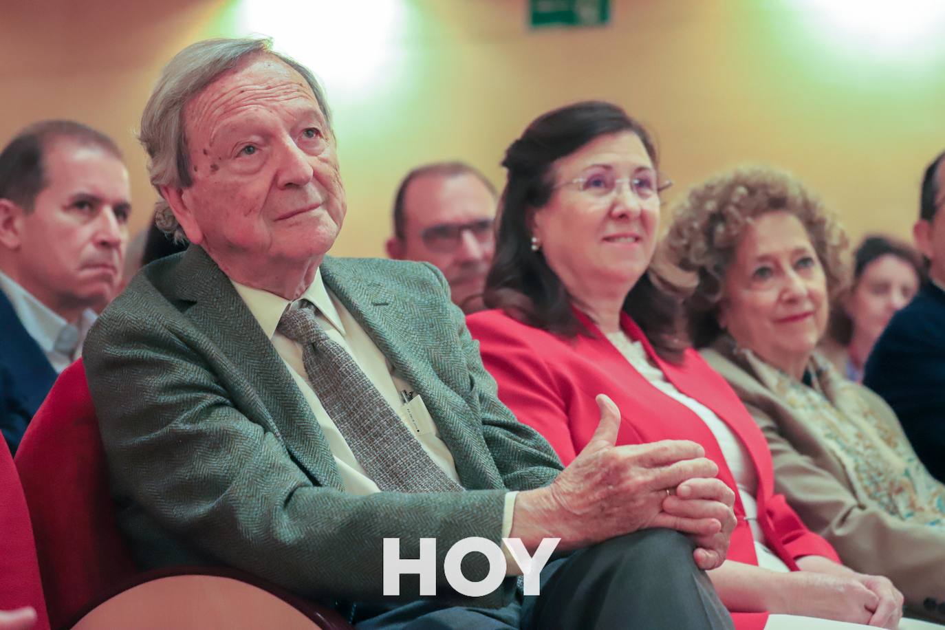 Rafael Moneo da nombre a una de las salas de 'su' Casa de Cultura