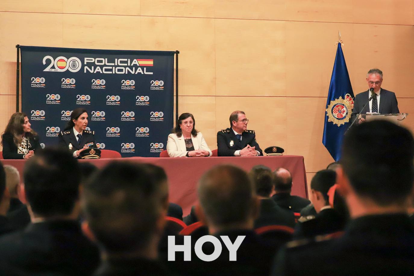 Luis López, nuevo Jefe de la Comisaría Don Benito-Villanueva