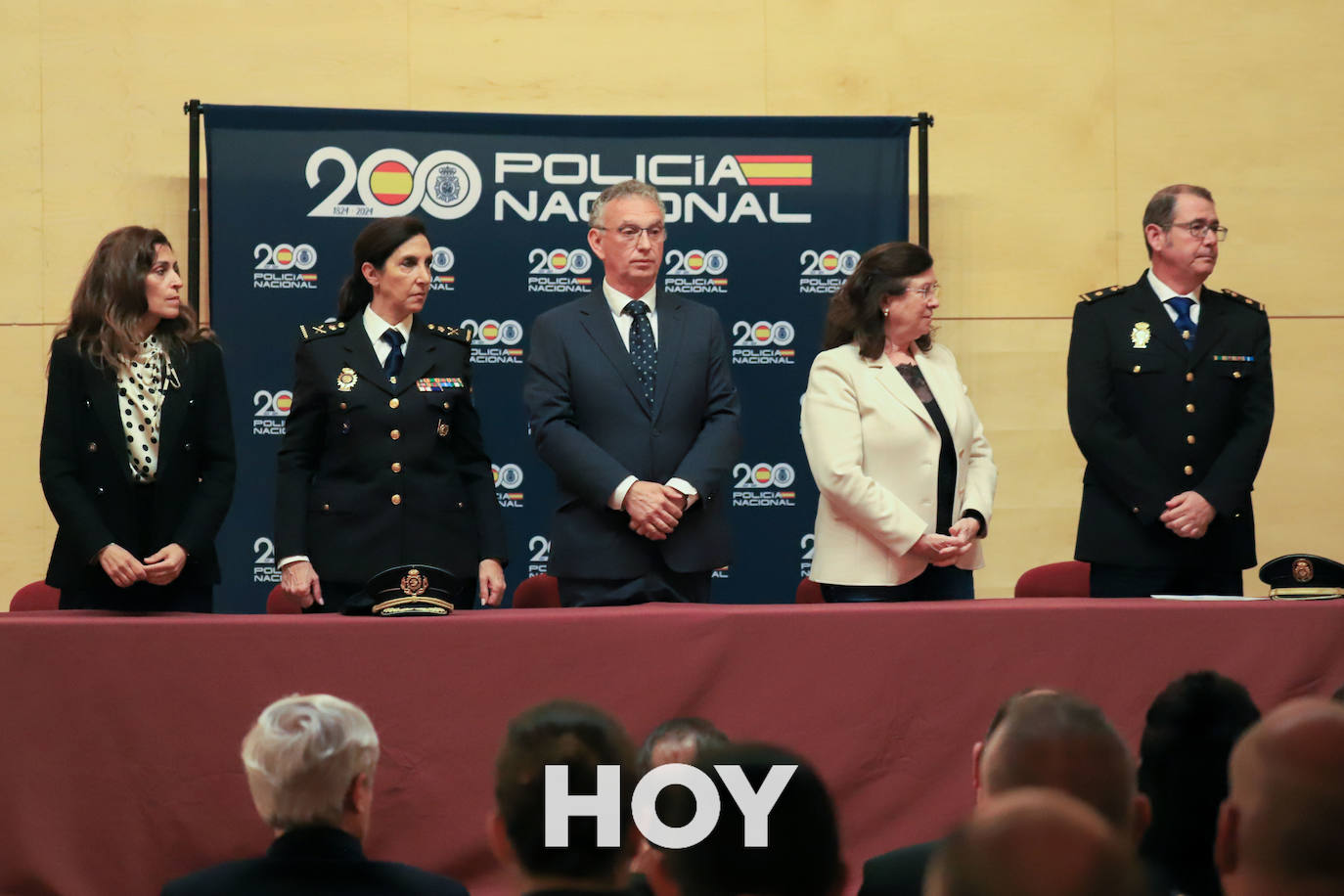 Luis López, nuevo Jefe de la Comisaría Don Benito-Villanueva