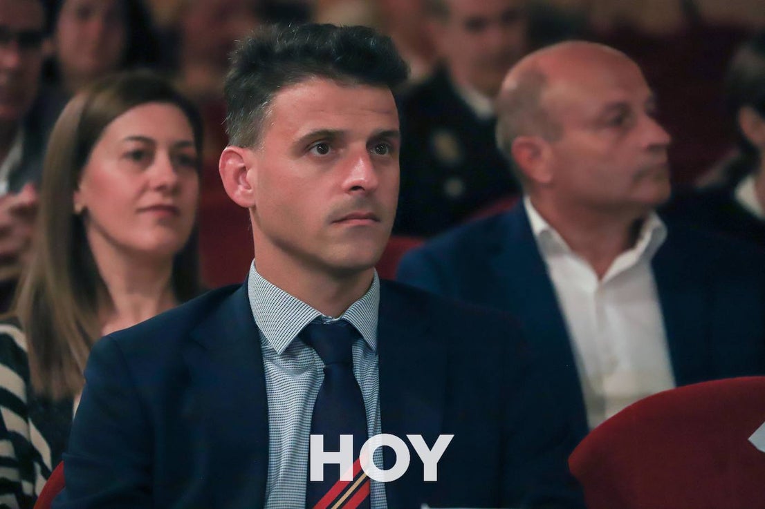 Luis López, nuevo Jefe de la Comisaría Don Benito-Villanueva
