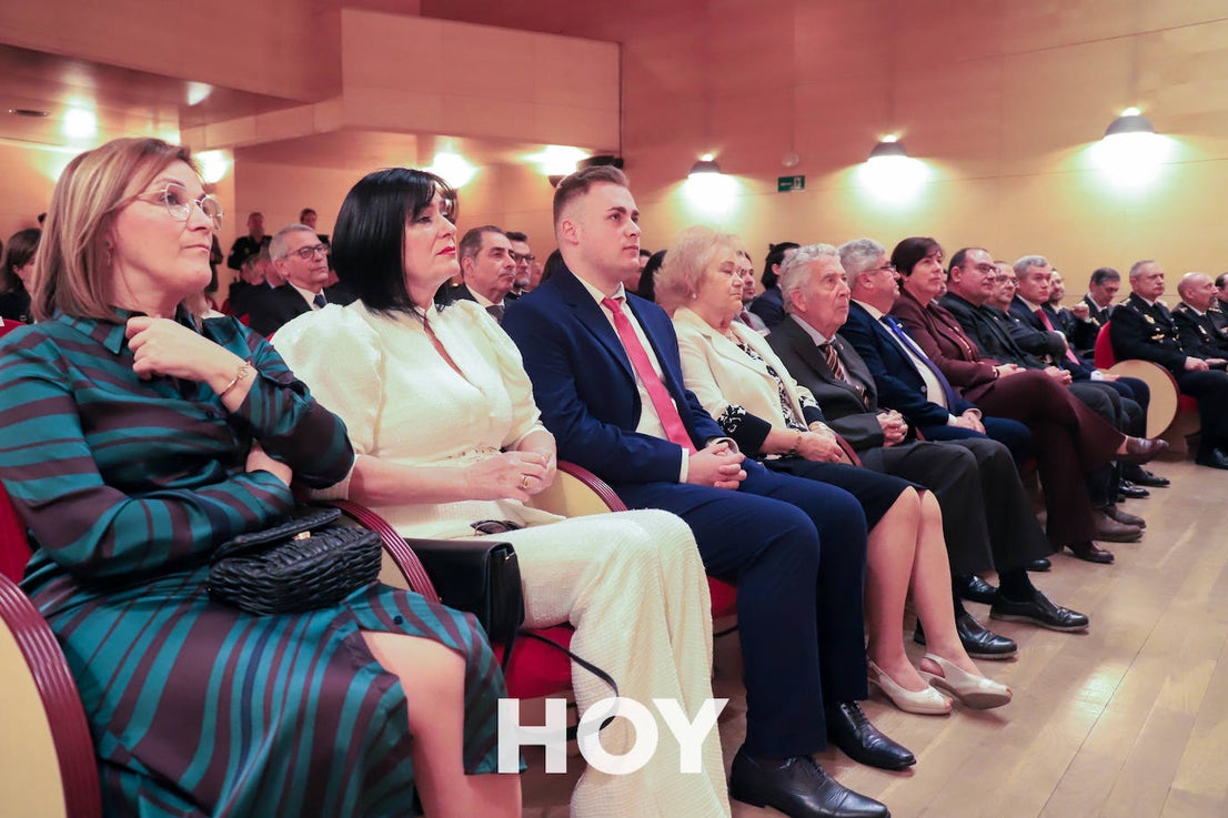 Luis López, nuevo Jefe de la Comisaría Don Benito-Villanueva