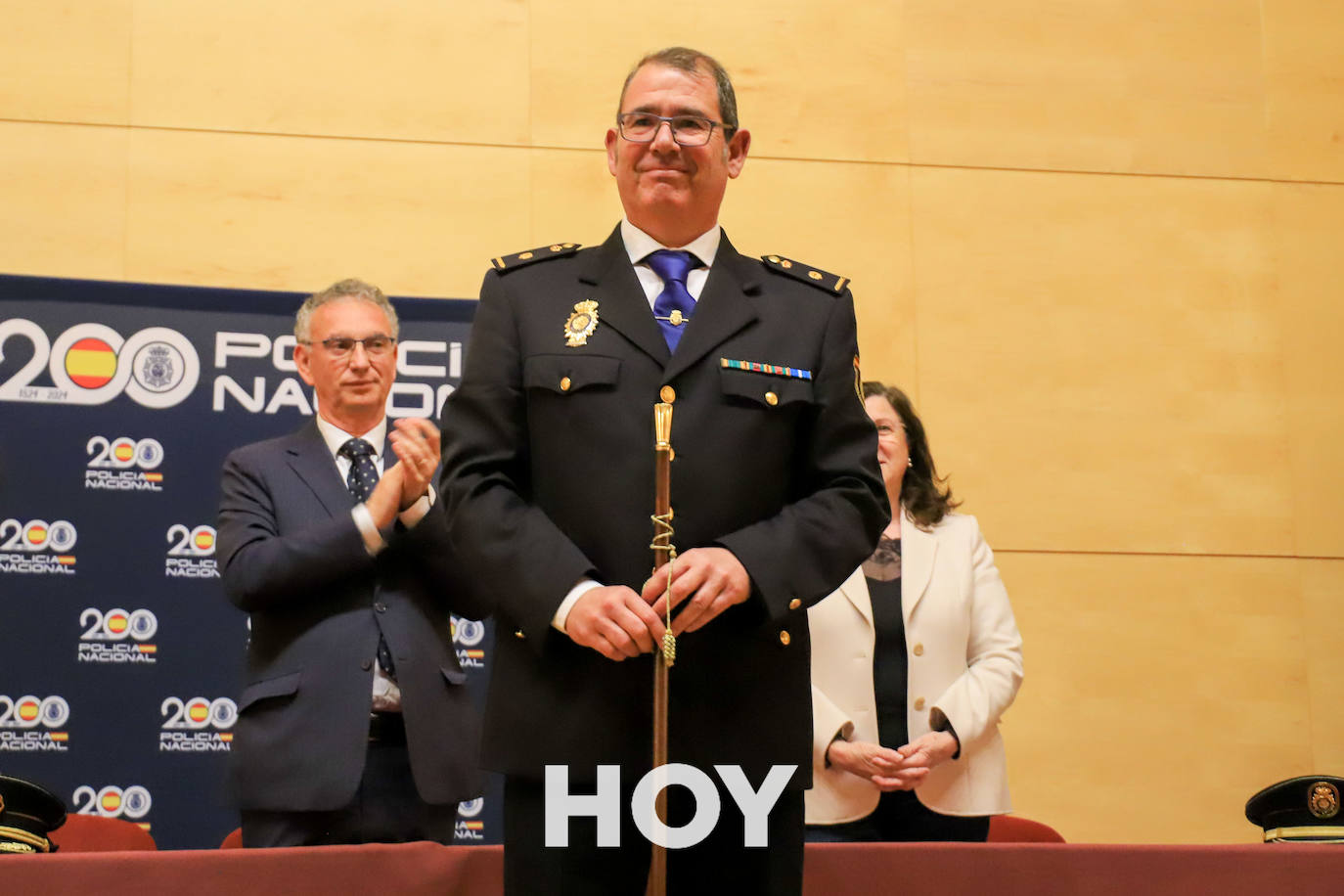 Luis López, nuevo Jefe de la Comisaría Don Benito-Villanueva