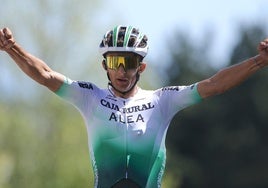 Pablo Lospitao se estrena con el Caja Rural en Natxitua