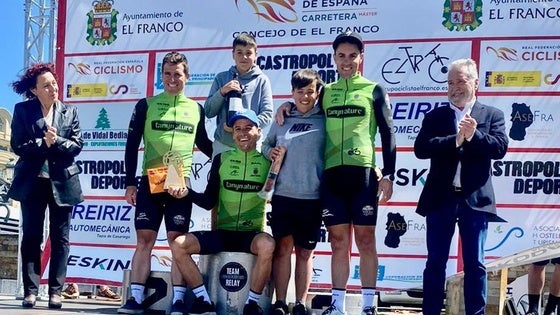 El Tany Nature Ciclismo gana el Trofeo Master El Franco 2024