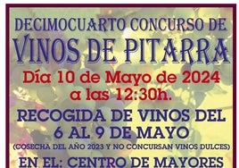 El centro de mayores Fuente de los Barros busca el mejor vino de pitarra