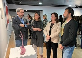 Alejandro Calderón expone 'Utsuroi' en el Museo +Mad