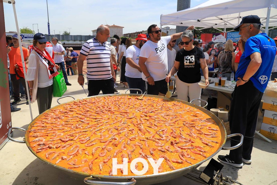 El fiestón del campeón