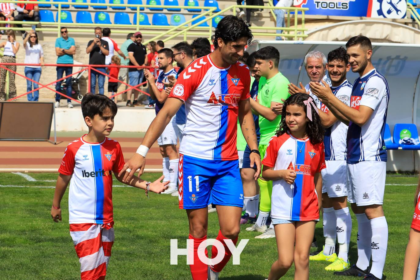 El fiestón del campeón