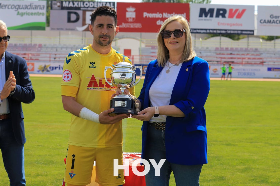 El fiestón del campeón
