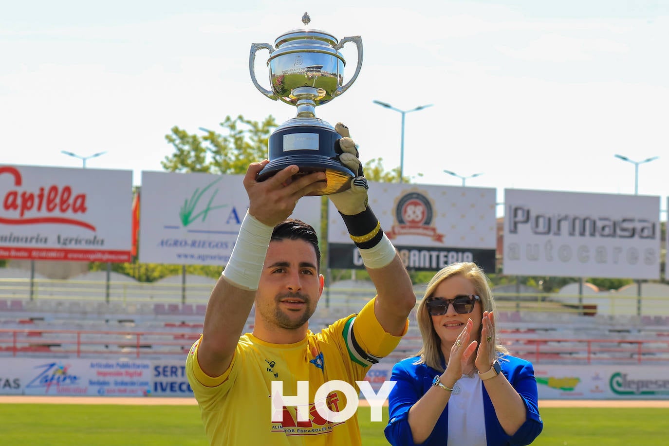 El fiestón del campeón