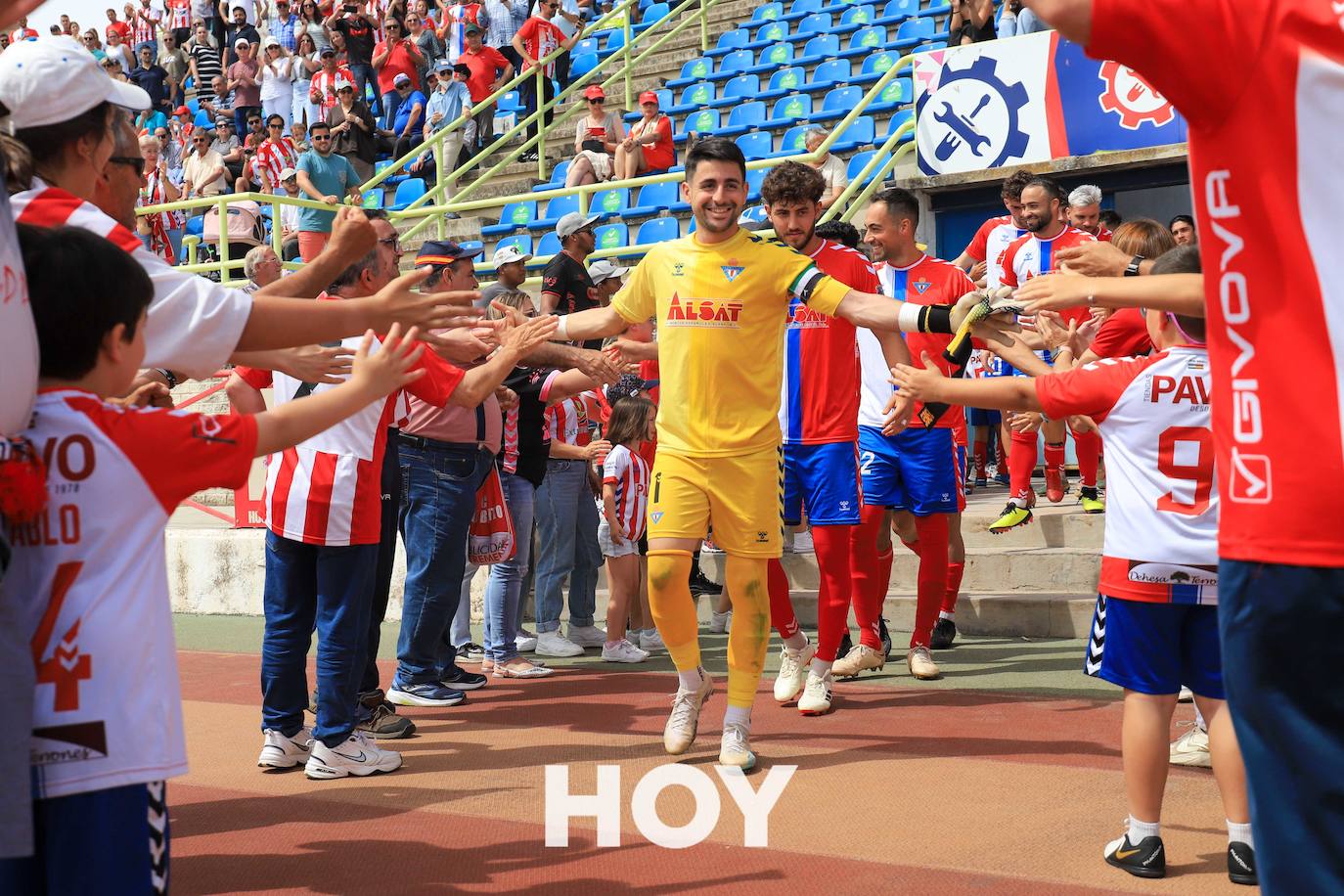 El fiestón del campeón