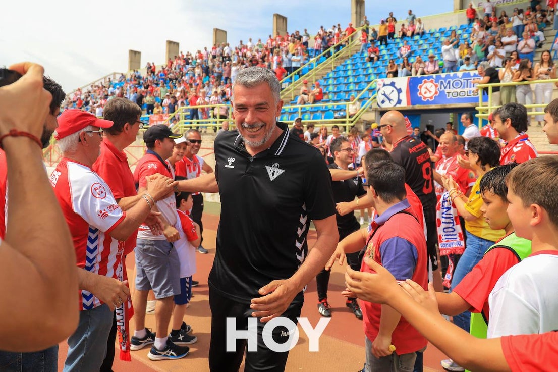 El fiestón del campeón