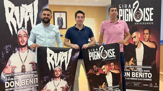 Pignoise y RVFV, conciertos para la feria de septiembre