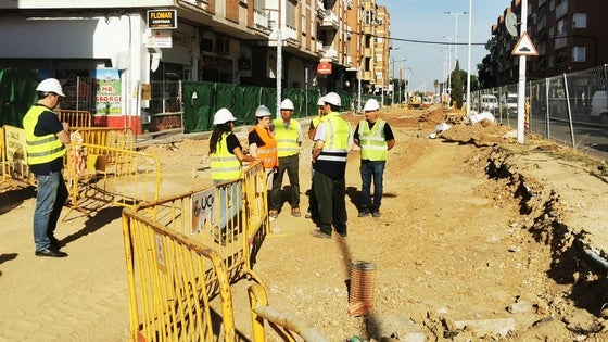 La calle Ayala recuperará el doble sentido a mediados de julio