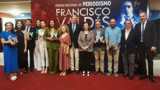 Andros Lozano gana el XXV Premio de Periodismo Francisco Valdés