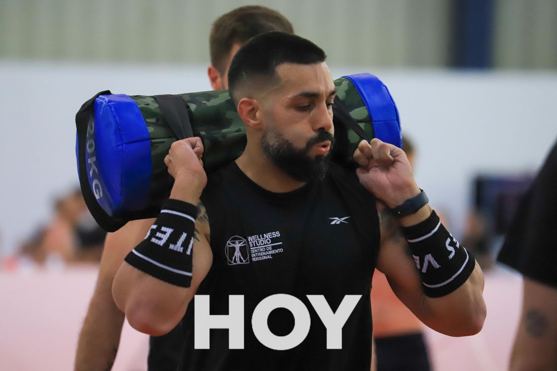 Decenas de deportistas sacan músculo en el XFit Race 2024