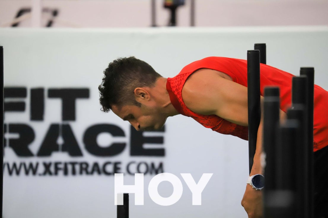 Decenas de deportistas sacan músculo en el XFit Race 2024