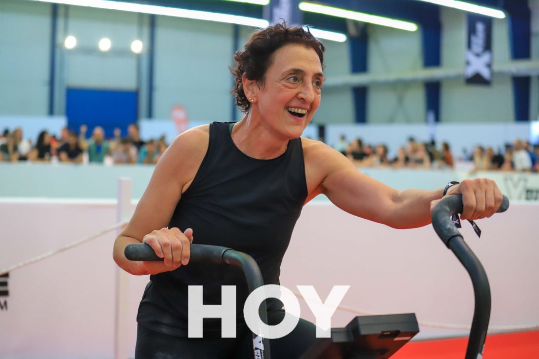 Decenas de deportistas sacan músculo en el XFit Race 2024