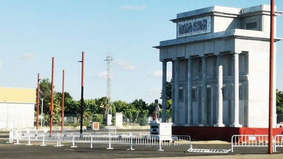 San Juan dedica su hoguera al Ministerio de Cultura