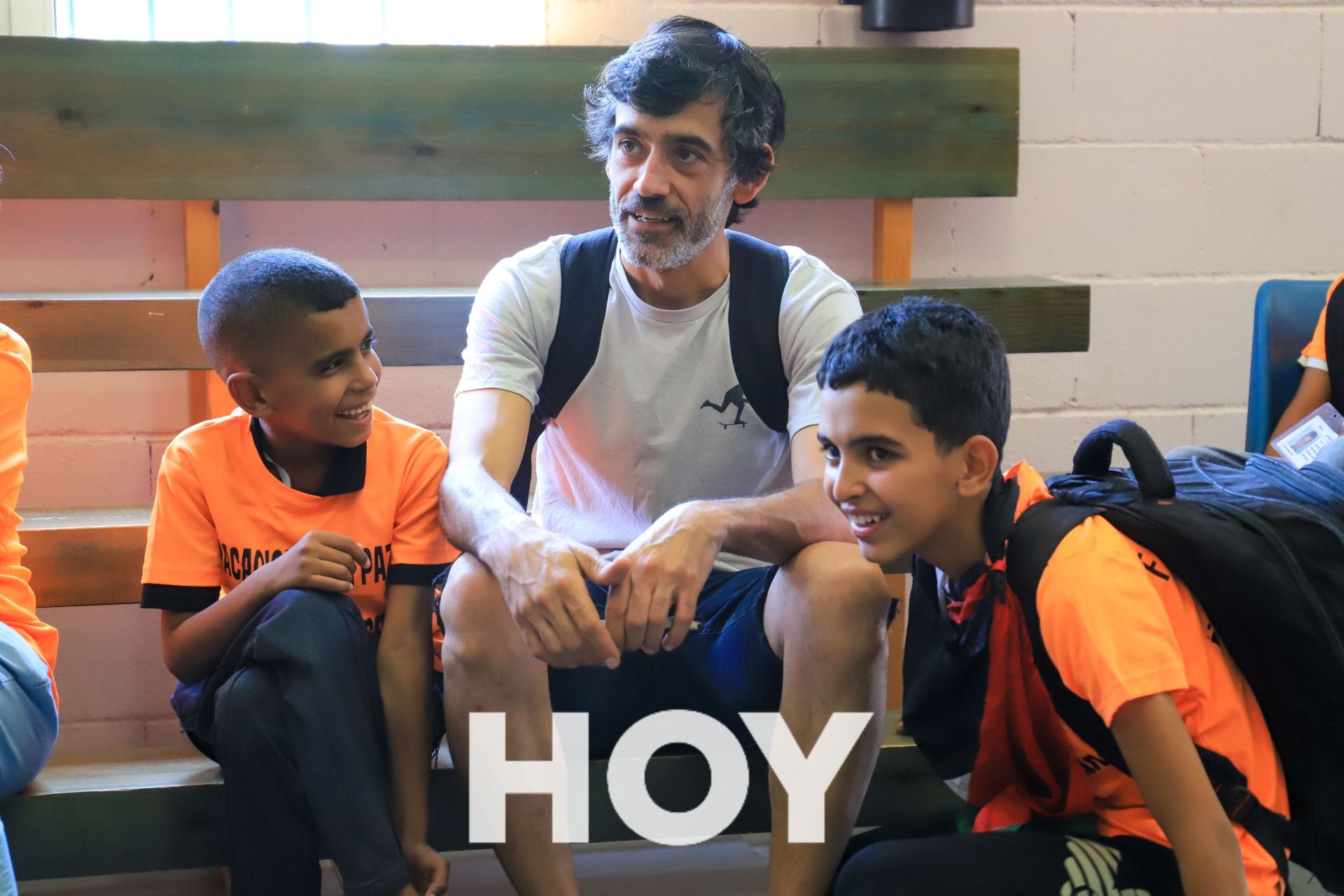 Alegría en el recibimiento a los niños saharauis en Don Benito