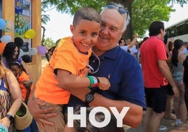 Alegría en el recibimiento de casi 50 niños saharauis en Don Benito con el programa 'Vacaciones en Paz'