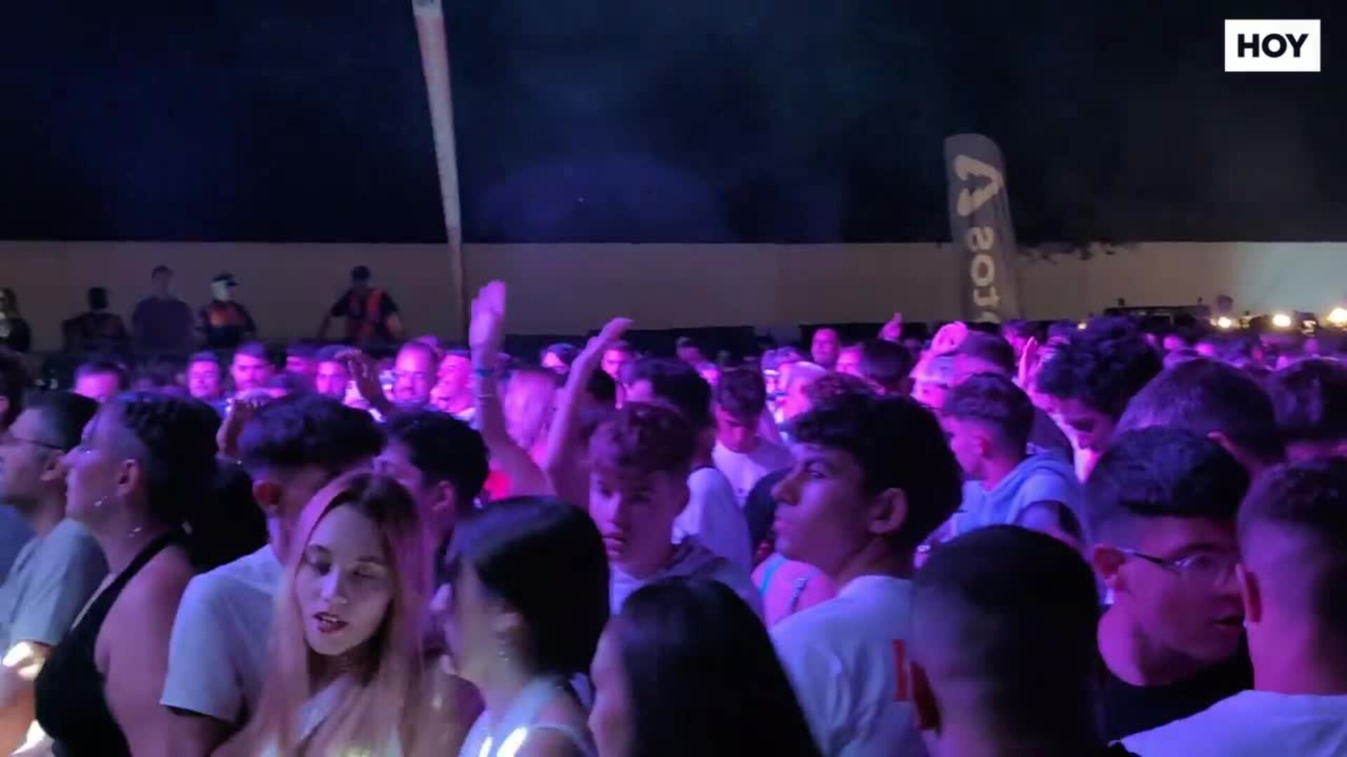 Pignoise y Café Quijano en el recinto Arena-Las Cumbres