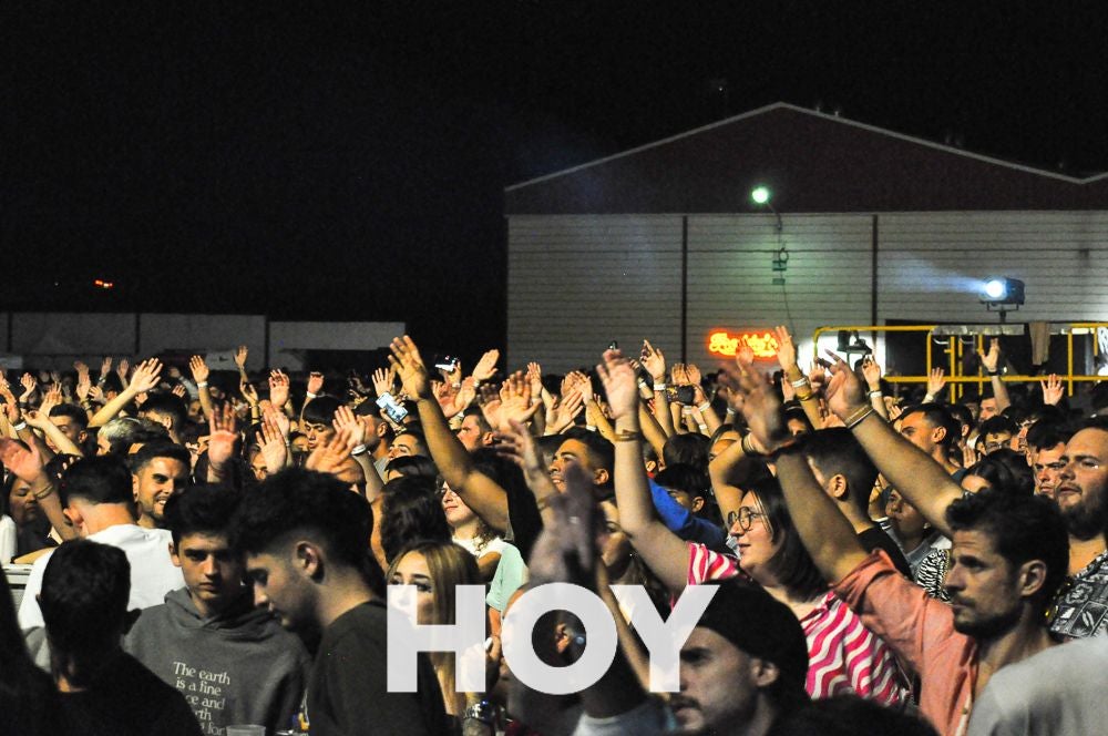 Pignoise y RVFV conquistaron a casi 5.000 personas en Don Benito