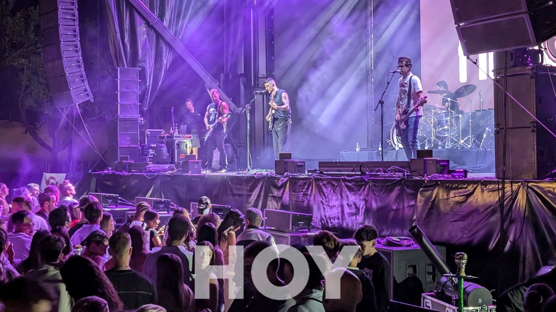 Pignoise y RVFV conquistaron a casi 5.000 personas en Don Benito
