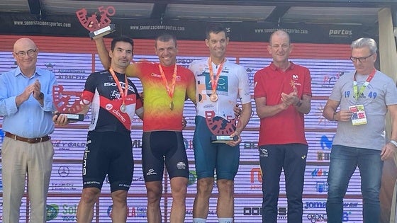 El Tany Nature Ciclismo regresa bañado en oro y plata de los campeonatos de España