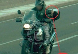 Imagen difundida por la Policía Local de Don Benito.