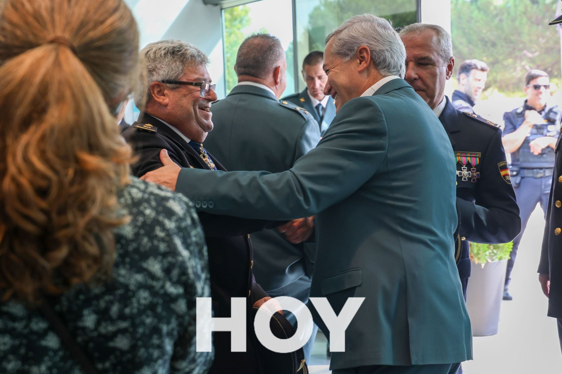 La Policía Nacional celebra los Santos Ángeles Custodios