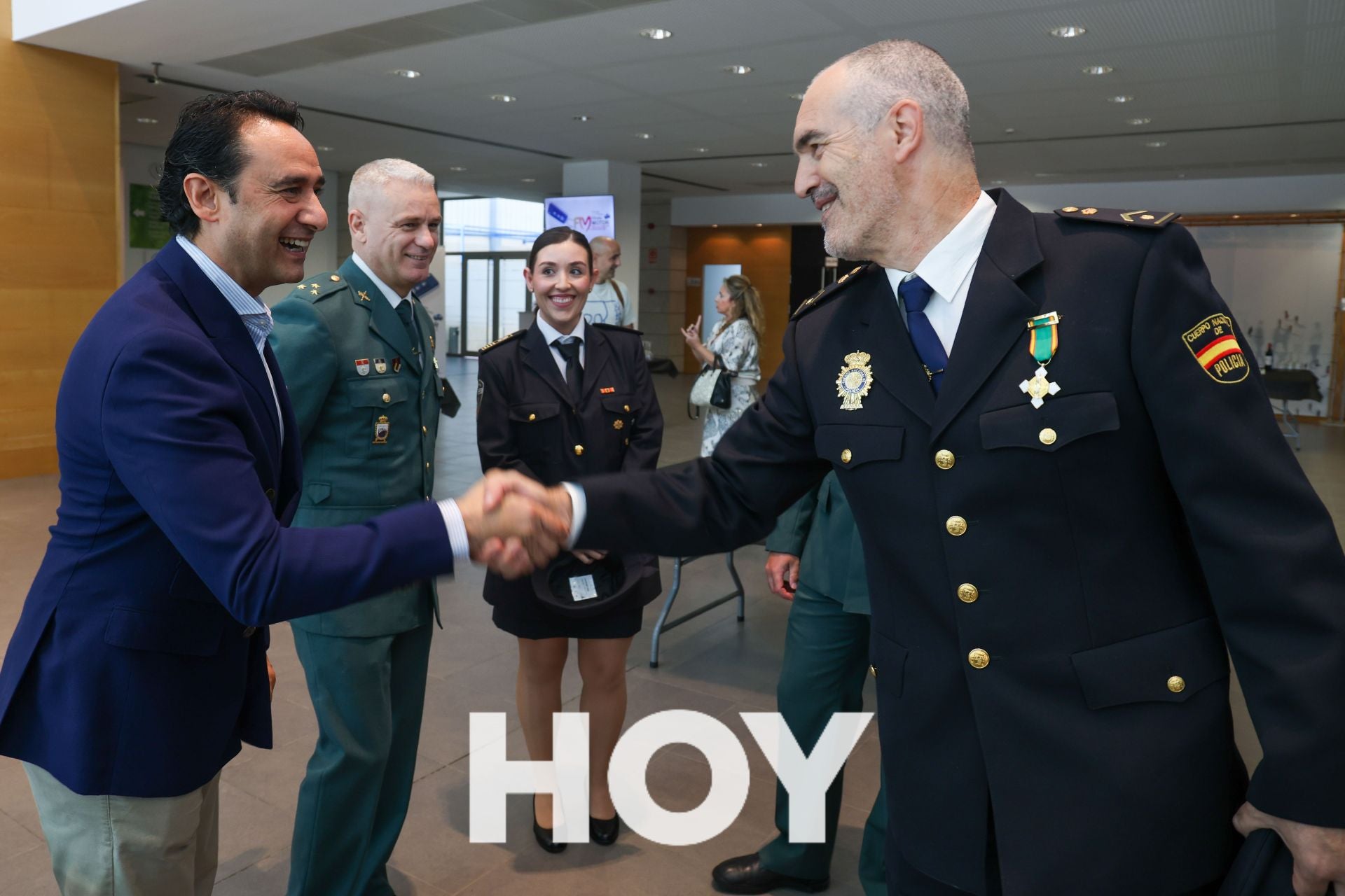 La Policía Nacional celebra los Santos Ángeles Custodios