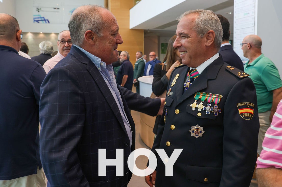 La Policía Nacional celebra los Santos Ángeles Custodios