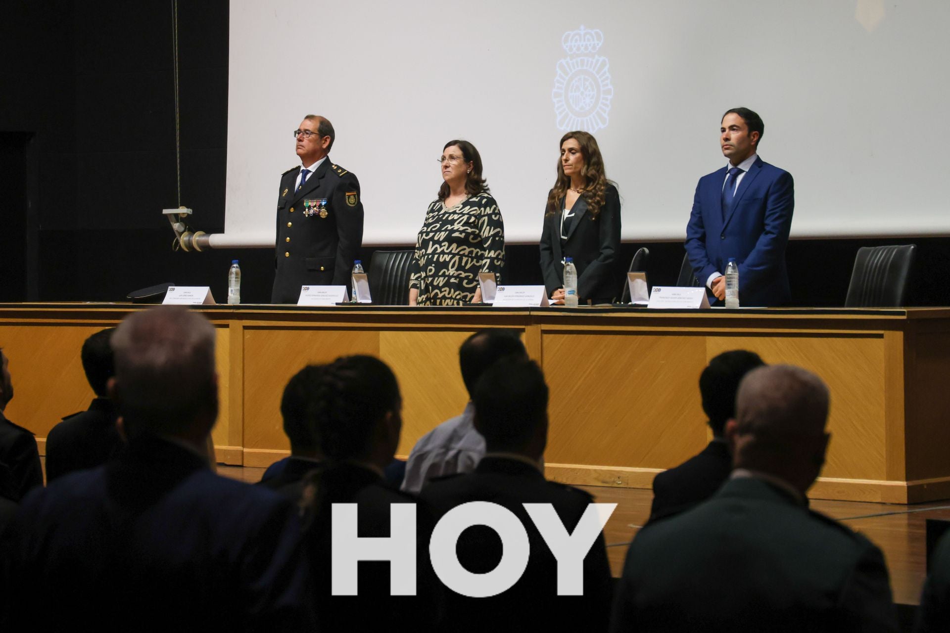 La Policía Nacional celebra los Santos Ángeles Custodios