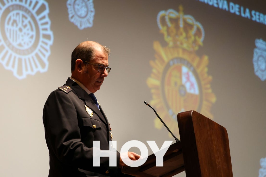 La Policía Nacional celebra los Santos Ángeles Custodios
