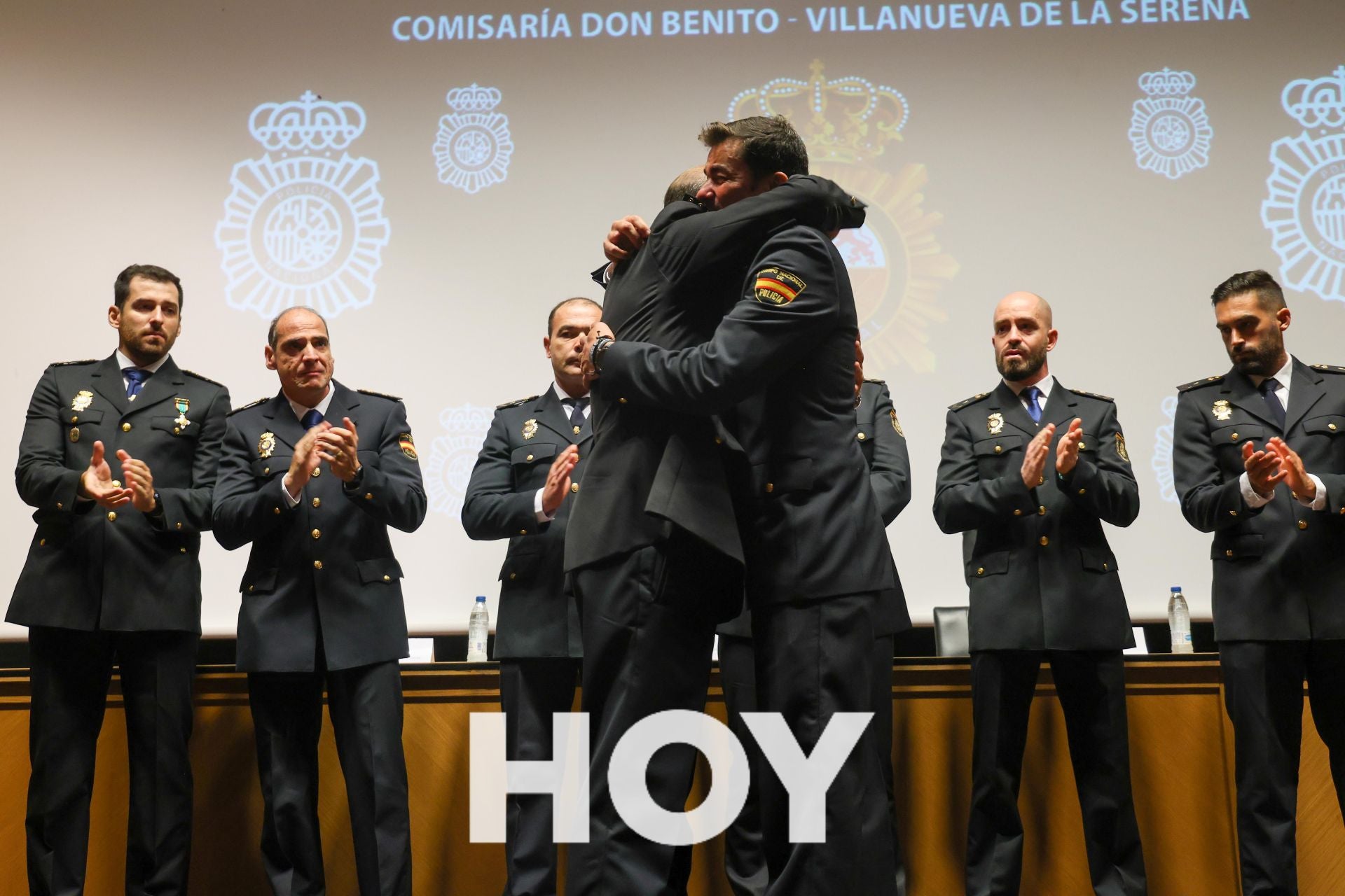 La Policía Nacional celebra los Santos Ángeles Custodios