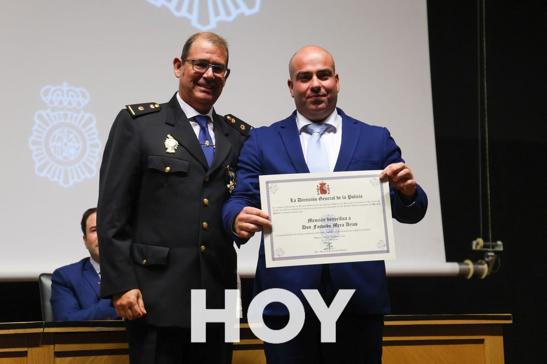 La Policía Nacional celebra los Santos Ángeles Custodios